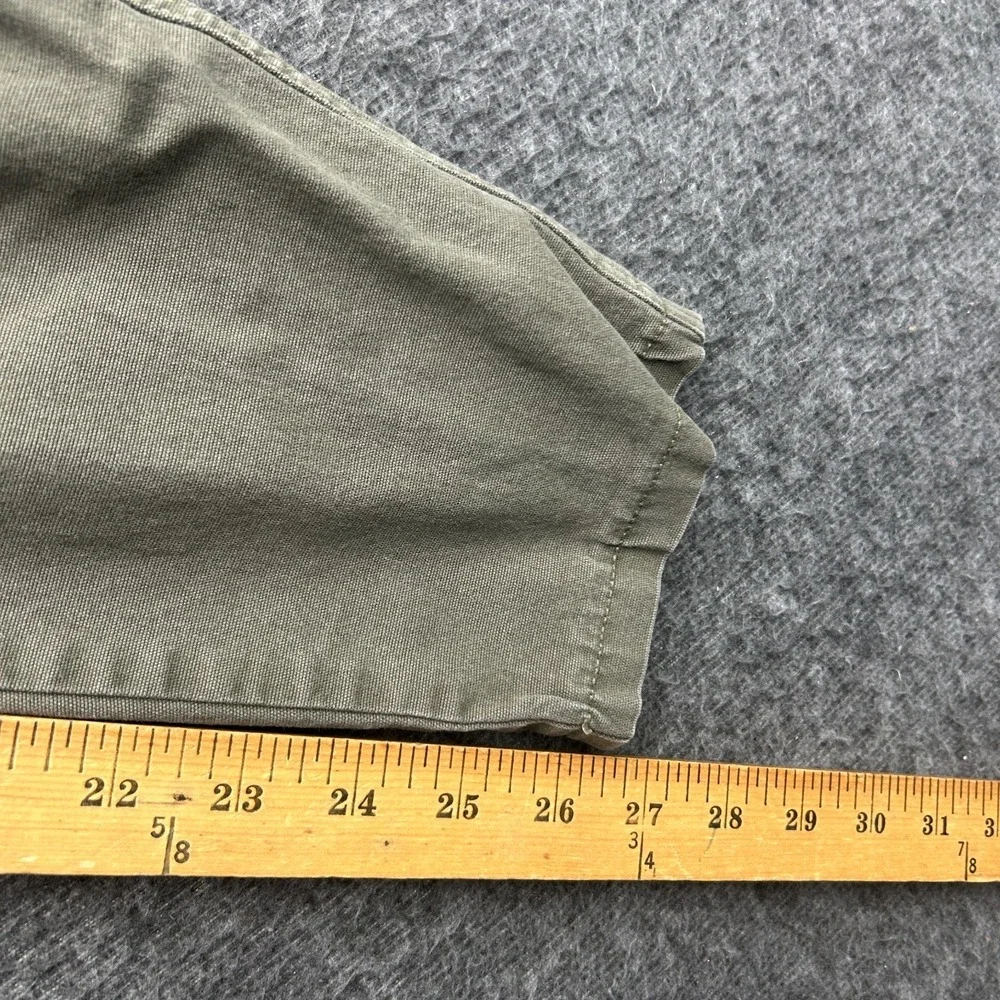 Kuhl Brooke Skinny Pants Womens 10 Short Green Twill Stretch Outdoor 6284